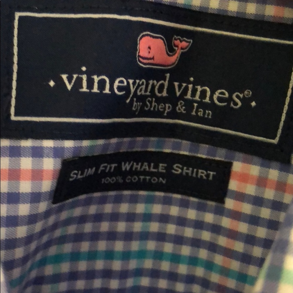 Men’s shirt size medium slim fit